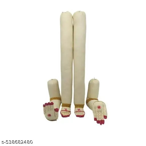 Varalakshmi Hands and Legs Set / Lakshmi Devi Hands and Legs for Varalakshmi Decoration Big Size 18 Inch