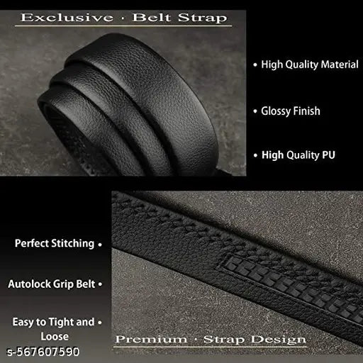 Casual Belt & Wallet combo For Men
