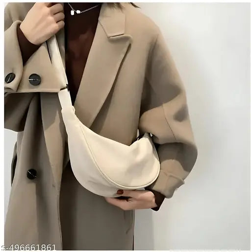 Women Sling Bag Trendy College Office mini sling hobo bag for women | College Korean shoulder bag