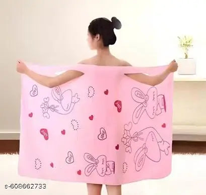 Microfiber Soft Bath Towel and Lady Spa Shower Towel Fashion Women Wearable Quick Dry Magic Bathing Beach Spa Bathrobes Wash Clothing Beach Dresses.