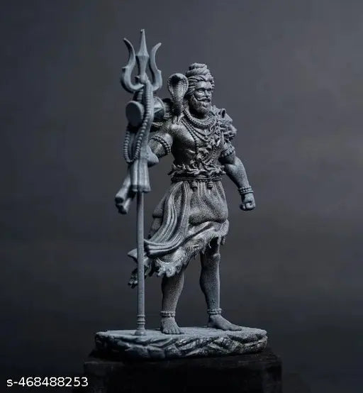 Shiva Statue for car Dashboard Decor Idols, Shiva/Siva/Shiv ji murti for Gift for Anniversary, Car Decor Idols