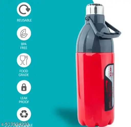 AJSHOP 1.5LTR COOL CAMPASH WATER BOTTLE WITH HANDLE