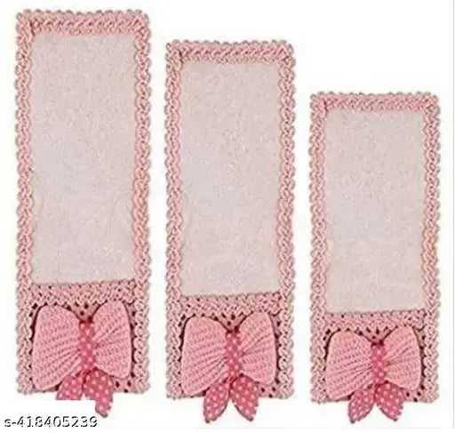Tv Air Conditioning Remote Control Case Cover Lace Cover(pack of 3)