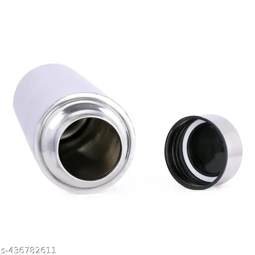 Stainless Steel 1 Litre Leakage Proof Water Bottle For Home & Kitchen,Office,School,Gym,Travelling With Free Bottle Cleaning Brush(Pack Of-04, 1000ML)