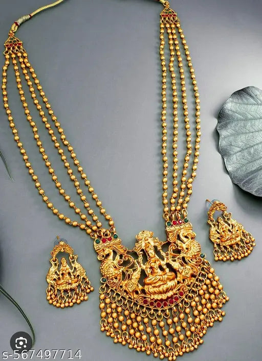 Laxmi chain jewellery set