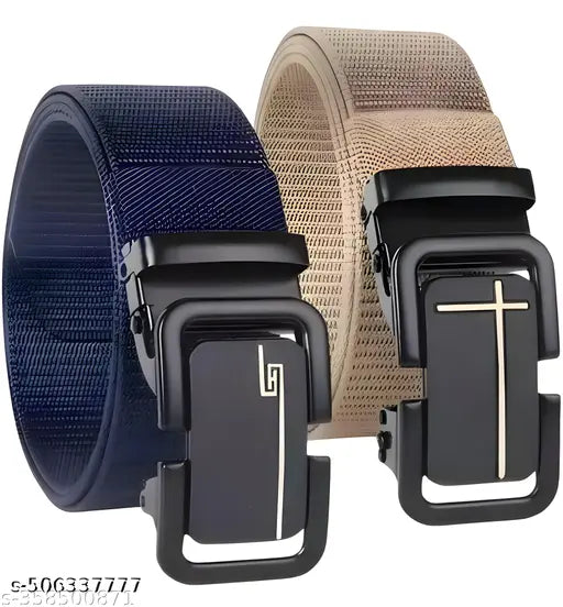 Casual Unique Men Belts