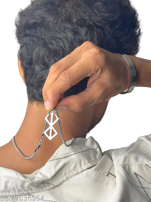 Pendant chain for men