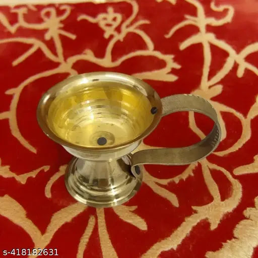 Divine Bazaar Brass Dhunachi  for puja