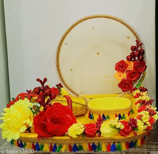Haldi plate