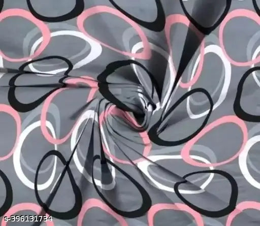 SINGLE COTTON  BEDSHEET WITH ONE PILLOW COVERS