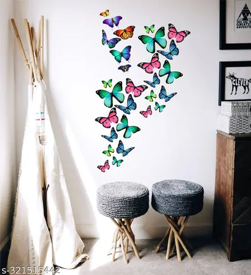 Wall Attraction Butterflies Wall sticker