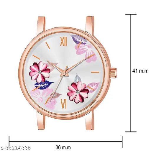 Women Ethnic Quartz Analog Watch - For Girls
