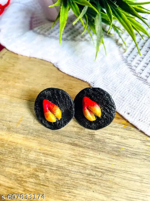 Diwali jewellery handmade Terracotta maa Kali choker