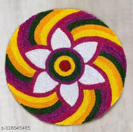 Rangoli mat || Backdrop|| 2ft || Nishahandcraft ||