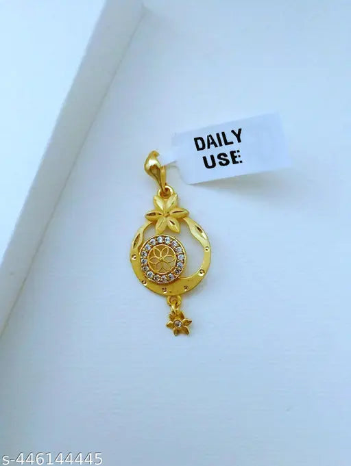 Micro gold Plated pendant locket