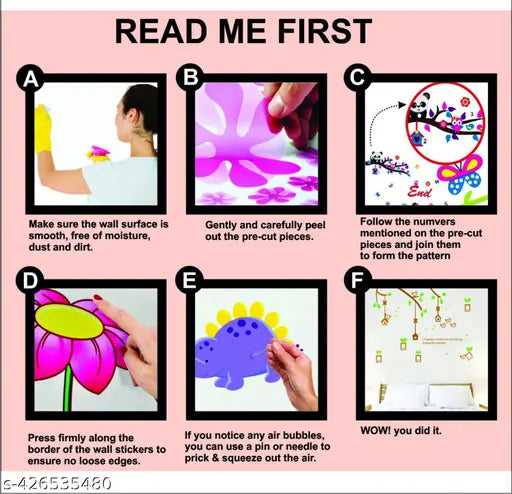 Swami Vivekananda Quote Wall Stickers & Murals Size - 48x58cm