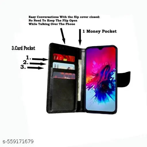 PARGO Flip Cover For OPPO A16E
