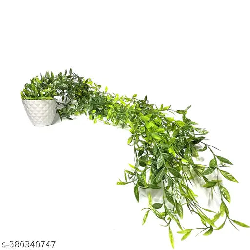 AKP Artificial Plant Creeper With Pot For Home and office Decor ( height 75cm)