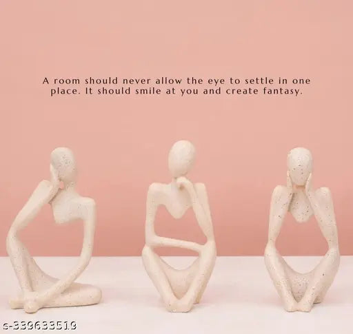 Attractive Unique Thinker showpiece for your home decor