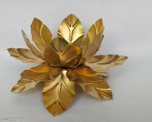 FIRST TIME Special Flower Shape Diya Decorative Urli Bowl Diwali Decoration(PACK OF 2) h diya no glass mini pack of 2