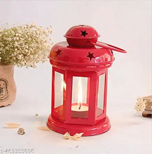 S F Handcrafts: Best Quality Small Tealight Holder Hanging Lanterns for Home Decor