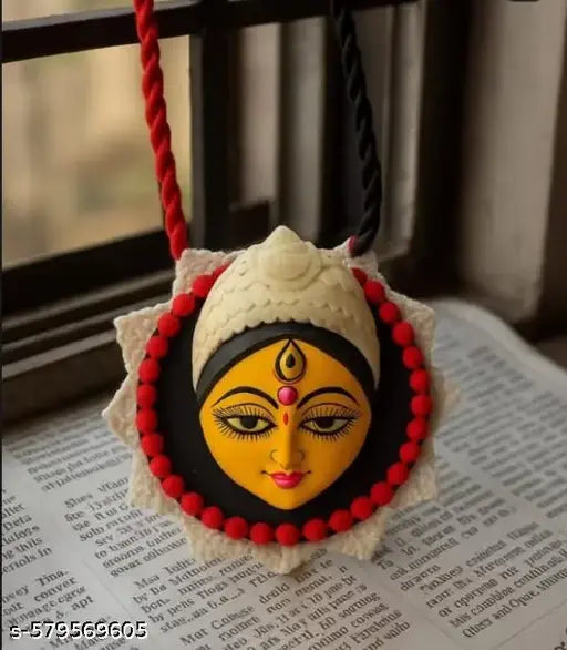 DURGA IDOL NECKLACE