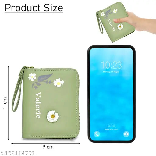 Women Girls Card Money Wallet Purse