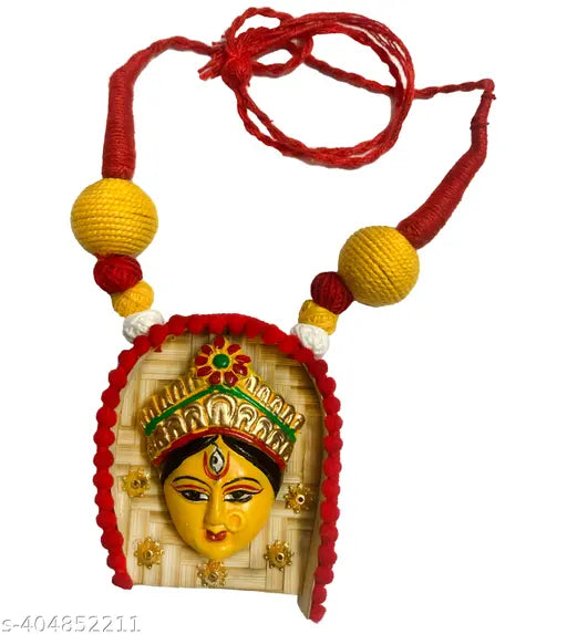 Women's And Girl's Classic Terracota Partywear Jewelllery Set