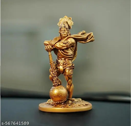 Hanuman statue for car dashboard