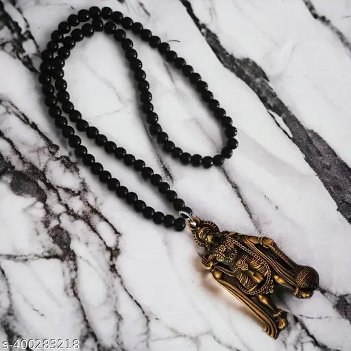 Shiv Jagdamba Religious Lord Pawanputra Bajrangbali Hanuman Bronze And Black Crystal, Metal  Car Rearview Mirror Charm Car Dangler Ornament, Accessories, Gift  ShivCrMa2024155