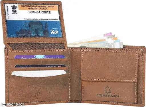 ABOOST RFID Protected 100% Genuine Leather Wallet for Men | High Quality Leather Wallet