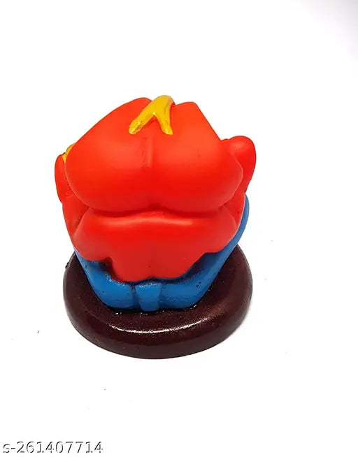 Welno International Lord  /Ganesha Idol for Car Dashboard, Desk, Office Table,Study Table mandhir,Diwali Decoration Gift Item