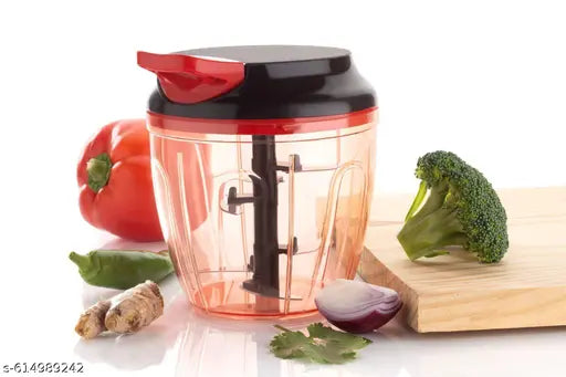 Premium Smart Pull Chopper | Multi-Purpose Hand Vegetable, Fruit & Nut Processor | vegetable chopper | fruit processor | hand meat chopper