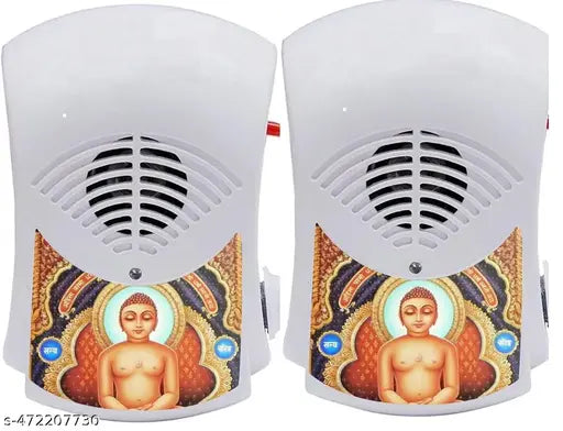 Combo Pack  Mantra Electric Jain Religious Continuous Navkar Chanting Mantra 7 in 1 Jain Spiritual Devotional Electric Mantra (Pack of 2)