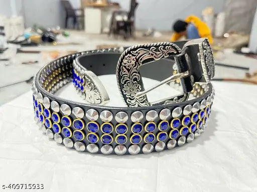 BLUE STUDDED
