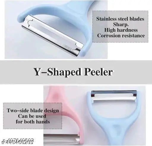 Pack of 1 Potato Peeler Y Shaped Vegetable Peeler, Ultra Sharp Fruit Peeler for Kitchen