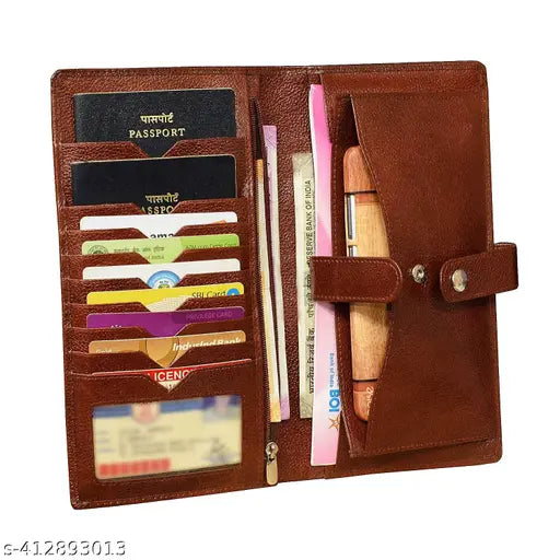 malti documents holder tan