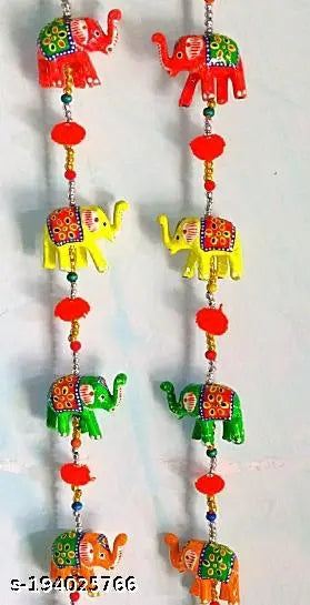 Surya craft wind chime door hangin fesnable  stylist New  morden  line set of2 pc Festive Toran
