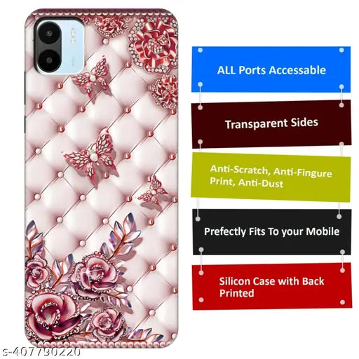 Mi Redmi A1 2022 , Redmi A2 2023  Back Cover By FIRSTCHOICE STORE