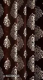 Newlook Polyester Door curtains (4 ft X 7 ft) pack of 2