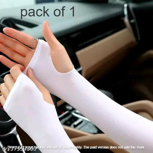 Trendy Men's Pack of  7 Multicolor Arm Sleeves