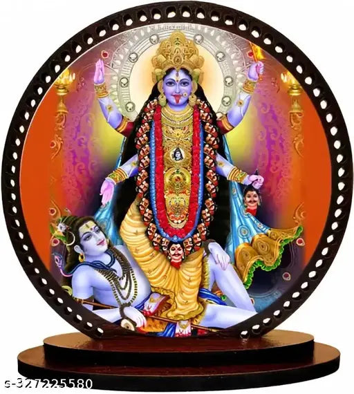 Giftlab Lord kali Dashboard idol for Car and Home Decorative Showpiece