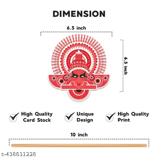 15 Pcs Happy Onam Photobooth Props, Props For Onam Decoration, Onam Decoration Item