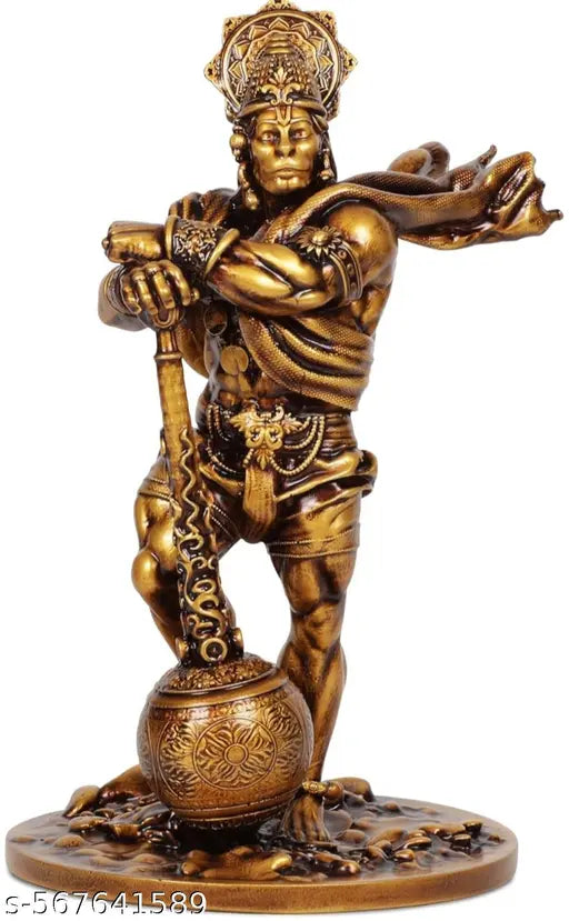 Hanuman statue for car dashboard
