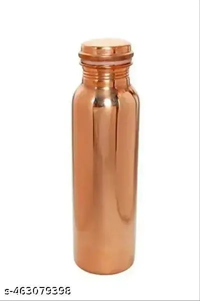 Pure Copper Water Bottle  Copper bottle With Ayurvedic Health Benefits ( 950ML)