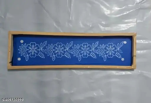 Rangoli Stencil / Rangoli Sacha / Easy and Instant Rangoli Stencil (size 5 X 17 inch)