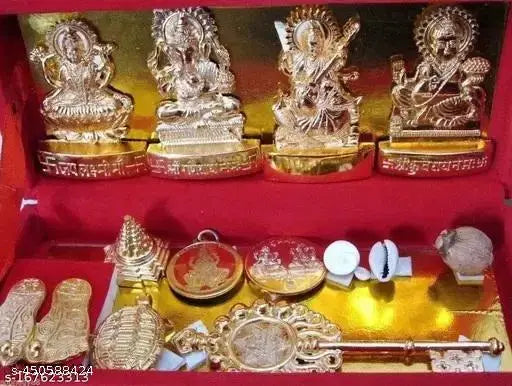 Shri Dhan Laxmi-Kuber Bhandari Sri Dhan Laxmi Kuber Bhandari Yantra,Sarv Samridhi Sarv Dosh Nivaran Sampoorna Dhan Bhandari Pooja,Diwali,Gifts Yantra diwali pooja pooja article
