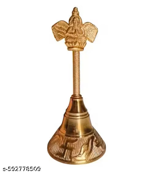 pooja thali with bell
