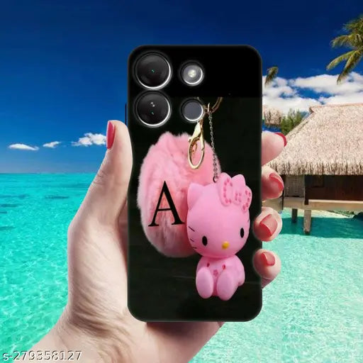 Infinix Smart 7 HD Back Cover Designer Printed Soft Case