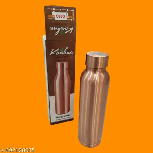 Pure Copper 1 Litre Water Bottle